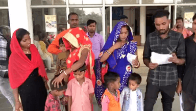 सिंगरौली: डीएवी स्कूल सूर्य विहार में बच्चों को नहीं मिल रहा दाख़िला, रिलायंस प्लांट शासन से प्रभावित विस्थापितो ने कलेक्टर से लगाई मदद की गुहार