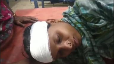 अररिया: डोरिया सोनापुर मे बच्चों के  बीच हुये विवाद में हुई मारपीट की घटना में तीन महिला घायल इलाज के लिए सदर अस्पताल में भर्ती