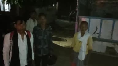 बहराइच: रतहिया चौराहे के पास दो बाईकों की हुई टक्कर,हादसे में तीन की हुई मौत,पुलिस शव का करवा रही पोस्टमार्टम