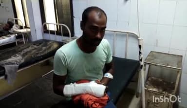 लिधौरा: विक्रमपुरा गांव में बाइक  अनियंत्रित होने से चालक हुआ घायल जिला अस्पताल में भर्ती