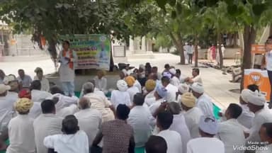 जालौर: करड़ा क्षेत्र में विधायक आपके द्वार व भाजपा सदस्यता अभियान के तहत बैठक का हुआ आयोजन