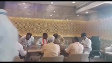 ग्वालियर गिर्द: एंपायर रिसोर्ट में हुई भाजपा की बड़ी बैठक सिंधिया रहे मौजूद