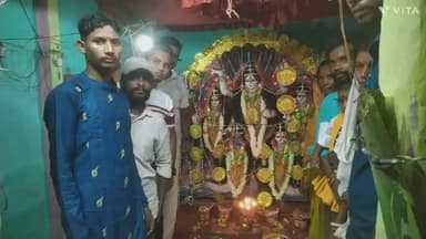 मनसाही:- लोहार टोला मनसाही में दो दिवसीय बिहुला विषहरी पूजा संपन्न।