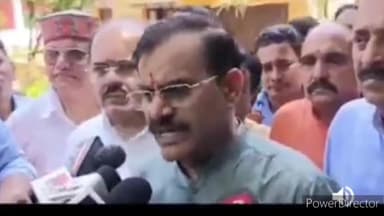 हुज़ूर: शहीद कैप्टन देवाशीष शर्मा के शाहपुरा स्थित घर से बीजेपी प्रदेश अध्यक्ष वीडी शर्मा ने शुरू किया मेरी माटी मेरा देश अभियान