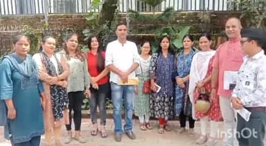 देहरादून: उपनल कर्मचारी संयुक्त मोर्चा उत्तराखंड ने प्रेस क्लब में की प्रेसवार्ता, 6 सितंबर को करेंगे विधानसभा कूच