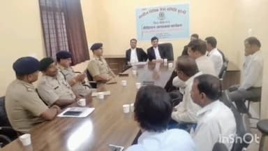 बुदनी: 9 सितंबर को बुदनी में होने बाली नेशनल लोक अदालत के सफल आयोजन को लेकर प्रशासनिक अधिकारियों की न्यायालय में हुई बैठक