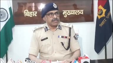 पटना ग्रामीण: निलेश मुखिया हत्याकांड के आरोपियों की गिरफ्तारी के लिए लगातार छापेमारी की जा रही है- पुलिस मुख्यालय में ADG जेएस गंगवार