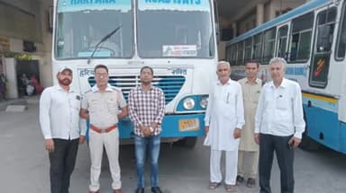 सिरसा: हिसार रोड सिरसा बस अड्डा परिसर से 6 वर्षों के बाद सिरसा-रावतसर रूट पर रोडवेज बस सेवा शुरू- SKS जिला प्रेस सचिव