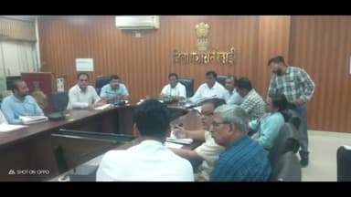 रेवाड़ी: ग्राम पंचायतों में किए जाने वाले विकास कार्यों में अवश्य लें ग्रामीणों के सुझाव: एडीसी