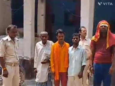 गोपालगंज: जादोपुर पुलिस ने हरिहरपुर गांव से तीन वारंटियों सहित कुल चार आरोपियों को गिरफ़्तार कर न्यायिक हिरासत में भेजा जेल