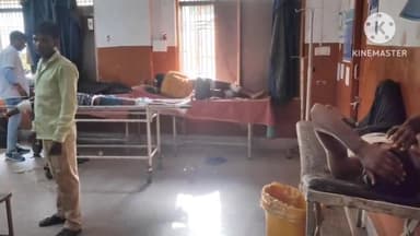 शिकोहाबाद: शोभनपुर के पास ऑटो पलटने से उस पर सवार दस पल्लेदार घायल, हॉस्पिटल में भर्ती