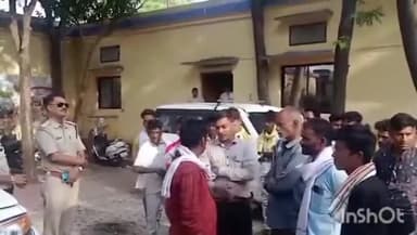 रतलाम नगर: जल जीवन मिशन के तहत ठेकेदार द्वारा मजदूरी नहीं दिए जाने से नाराज मजदूरों ने पीएचई विभाग का कार्यालय घेरा