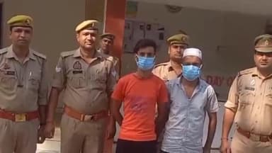 सहारनपुर: थाना मंडी पुलिस ने हत्या के मामले में वांछित दो  अभियुक्तों को थाना मंडी क्षेत्र से किया गिरफ्तार