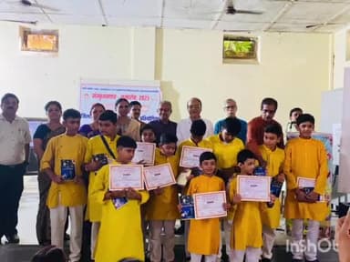 होशंगाबाद नगर: एसएनजी स्कूल में आयोजित संस्कृत सप्ताह अंतर्गत जिला स्तरीय प्रतियोगिताएं संपन्न