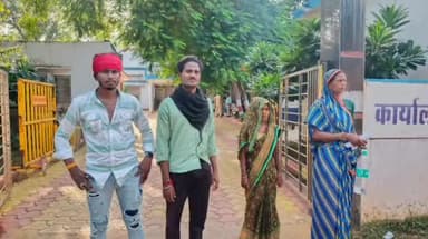 शिवपुरी: नयागांव में मौसी ने धोखाधड़ी कर महिला की कराई शादी, पति करता है महिला को प्रताड़ित, दे रहा जान से मारने की धमकी