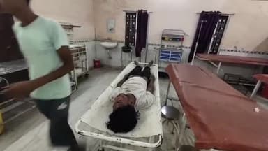 गोपालगंज: पोस्ट ऑफिस चौक के पास डिवाइडर से अनियंत्रित होकर टकराई बाइक,हादसे में बाइक सवार युवक हुआ घायल