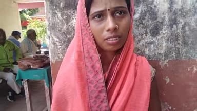 मड़ियाहू: रामपुर के औरा गांव निवासी पहुंची मडियाहू तहसील दिया प्रार्थना पत्र पति सास पर घर में नहीं रहने देने का लगाया आरोप