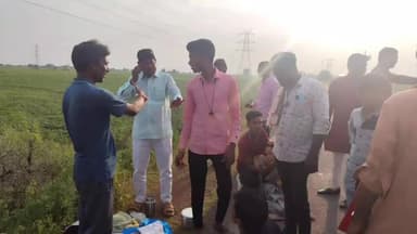 कुरवाई: ग्राम रैकला में रोड पर दी बाईकों में आमने सामने से हुई भिड़ंत,घायलों के विधायक ने अपने वाहन से पहुंचाया अस्पताल