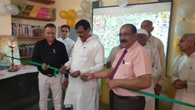 संस्कृति पब्लिक स्कूल शबगा में छपरौली विधायक डॉ अजय कुमार ने किया चार स्मार्ट क्लास का उद्घाटन
सन्दीप दहिया