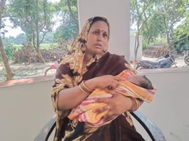 मड़ियाहू: बरसठी थाना क्षेत्र के बडेरी बड़कपुरवा में 10 फीट सूखे कुएं में मिली नवजात फैली सनसनी।