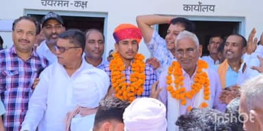 खाजूवाला: बेरियांवाली क्रय विक्रय सहकारी समिति खाजूवाला के चुनाव हुए संपन्न, अमित ज्याणी बने अध्यक्ष।