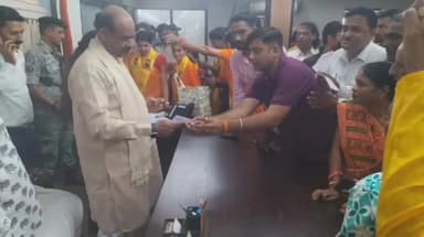 नैनवां: नैनवां भाजपा देहात मंडल अध्यक्ष के नेतृत्व में कार्यकर्ताओं ने लोक सभा अध्यक्ष से की मुलाकात बताई क्षेत्र की समस्या