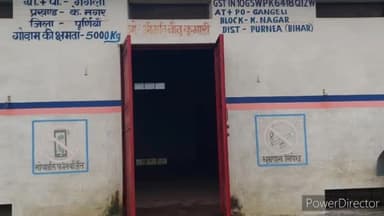 पूर्णिया पूर्व: पूर्णिया : गंगेली में इण्डेन गैस एजेंसी से 259 LPG सिलिंडर की चोरी , पुलिस ने अनुसंधान किया प्रारम्भ