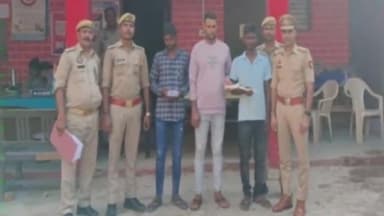 प्रयागराज: कर्नलगंज पुलिस ने एटीएम में चोरी करने वाले एक गिरोह के तीन सदस्यों को गिरफ्तार किया