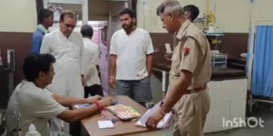 खाजूवाला: चक 16 केवाईडी के पास बस से उतरते समय बस चपेट में आने एक युवक की हुई मौत