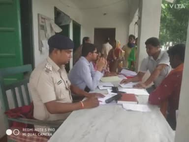 मनसाही:- जनता दरबार का आयोजन।