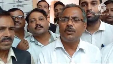 कुंडा: हापुड़ में साथियों पर हुए लाठी चार्ज से नाराज कुंडा के अधिवक्ताओं ने डीएम को ज्ञापन सौंपकर जताया विरोध