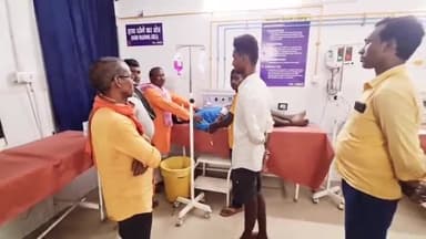 जमुई: सदर थाना क्षेत्र के वार्ड-6 स्थित भाटचक गांव में एक युवक ने खाया जहरीला पदार्थ, सदर अस्पताल में भर्ती