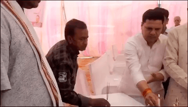 सिंगरौली: मोरवा न्यू मार्केट में नवनिर्मित दीनदयाल रसोई का सिंगरौली विधायक ने किया शुभारंभ, CM के उद्बोधन का हुआ लाइव टेलीकास्ट