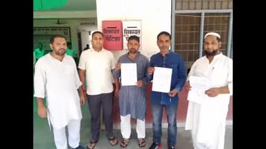 कैराना: मुख्यमंत्री सर्वजन योजना के तहत सभासदों ने वार्ड में कार्य कराने के लिए DM को दिया शिकायती पत्र