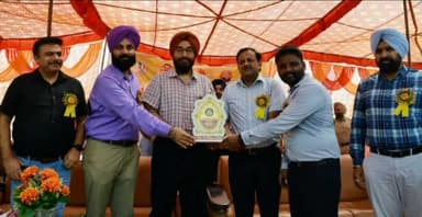 ਪਠਾਨਕੋਟ: ਸਰਕਾਰੀ ਸੀਨੀਅਰ ਸੈਕੰਡਰੀ ਸਕੂਲ ਸ਼ਾਹਪੁਰਕੰਡੀ 'ਚ ਖੇਡਾ ਵਤਨ ਪੰਜਾਬ ਦੀਆਂ ਦਾ ਜ਼ਿਲ੍ਹਾ ਕੁਲੈਕਟਰ ਹਰਬੀਰ ਸਿੰਘ ਨੇ ਕੀਤਾ ਉਦਘਾਟਨ