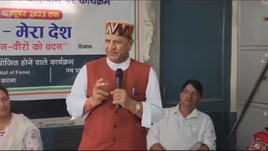 शिमला ग्रामीण: प्रदेश भाजपा अध्यक्ष डॉ राजीव बिंदल ने शोघी में कहा लोकसभा चुनाव में भाजपा प्रचंड जीत दर्ज करेगी