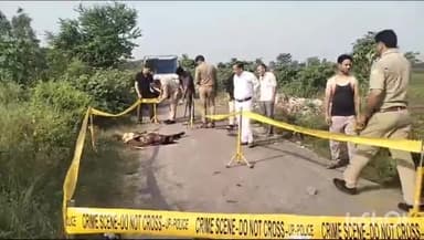 धामपुर: धामपुर के जीतनपुर भज्जावाला मार्ग पर खून से सनी मिली अज्ञात युवक की लाश, जांच में जुटी पुलिस