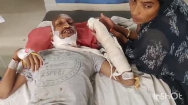 लाडपुरा: कोटा सुल्तानपुर मार्ग पर 2 मोटरसाइकिलों की टक्कर में एक कि मौत एक गम्भीर घायल MBS अस्पताल में भर्ती