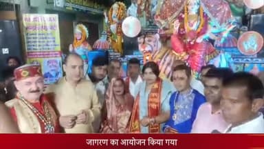 सरधना: लावड़ के अन्दावली मार्ग पर हुआ जागरण का आयोजन,पूर्व जिला पंचायत अध्यक्ष सीमा प्रधान ने किया उदघाटन