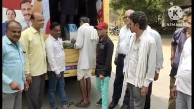 सुसनेर: भारत निर्वाचन आयोग के निर्देश पर सुसनेर में नगर परिषद के अमले ने मतदाताओं को किया जागरूक, BLO भी रहे मौजूद