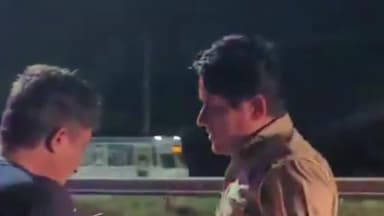 करनाल: आईटीआई चौक के पास ट्रक और बाइक में हुई टक्कर, एक व्यक्ति हुआ घायल