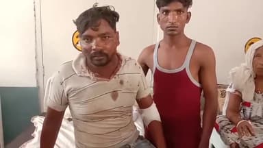 मुरादाबाद: संभल रोड पर तेज रफ्तार ट्रक चालक ने ई रिक्शा में मारी टक्कर, हादसे में ई रिक्शा चालक गंभीर रूप से हुआ घायल