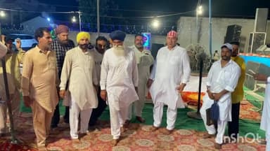 ਸ਼ਾਹਕੋਟ: ਪਿੰਡ ਮੋਹਰੀਵਾਲ ਵਿਖੇ ਬੀਤੀ ਰਾਤ ਮਾਤਾ ਦੇ ਜਾਗਰਣ ਚ ਪੁੱਜੇ ਆਪ ਦੇ ਹਲਕਾ ਇੰਚਾਰਜ ਰਤਨ ਸਿੰਘ ਕਾਕੜ ਕਲਾਂ