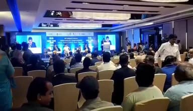 ग्वालियर गिर्द: होटल रेडिसन में केन्द्रीय मंत्री सिंधिया ने दो दिवसीय बी-20 इंटरनेशनल एयरोस्पेस कांफ्रेंस का किया उद्घाटन