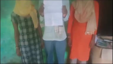 मुरादाबाद: मुंडापांडे थाना क्षेत्र में घर में घुसकर युवतियो के साथ की छेड़छाड़ विरोध करने पर की मारपीट, थाने में दी तहरीर