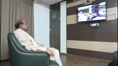 लाडपुरा: आदित्य-एल 1 की सफल लॉन्चिंग पर लोकसभा स्पीकर ओम बिरला ने इसरो के वैज्ञानिकों को दी बधाई
