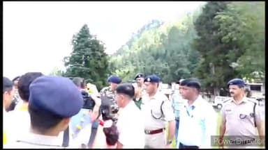 थराली: मुख्यमंत्री पुष्कर सिंह धामी ने किया थराली के आपदा ग्रस्त छेत्रो का हवाई सर्वेक्षण, मदद का दिया आस्वासन