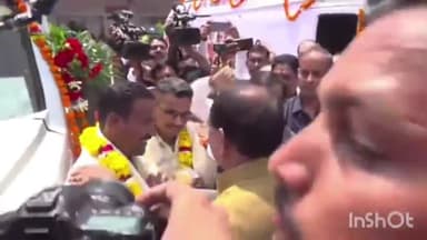 हुज़ूर: शिवाजी नगर स्थित भाजपा प्रदेश कार्यालय से जन आशीर्वाद यात्रा के रथों को CM ने हरी झंडी दिखाकर किया रवाना