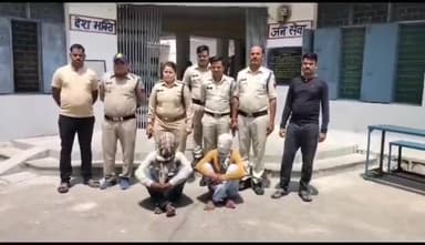 बड़ागांव धसान: बुड़ेरा थाना क्षेत्र अंतर्गत गांव में नाबालिग के साथ दुष्कर्म करने वाले 2 आरोपियों को पुलिस ने 12 घंटे में किया गिरफ्तार