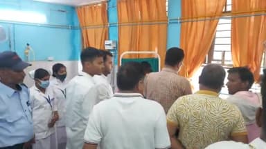 लखीसराय: टाउन थाना क्षेत्र के बिलोरी गांव में सांप डसने से एक युवती हुई मूर्छित, इलाज के लिये सदर अस्पताल में भर्ती